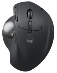 Logitech Mx Ergo S Advanced Wireless Trackball Black