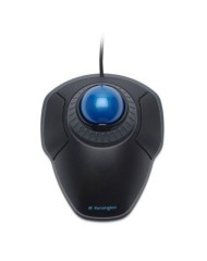 Kensington Orbit Trackball With Scroll Ring Black