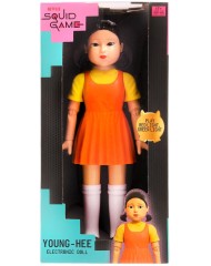 Squid Game Eletronic Doll Young Hee (70114)