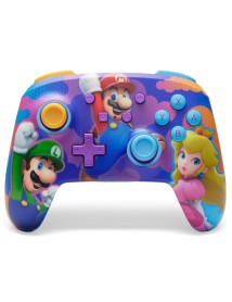 Powera Enhanced Wireless Controller Color Splash Heroes 