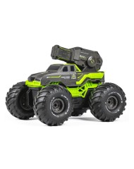 Tec-toy Water Shooting R/C Car 2,4ghz, 7,4v 500mah Green (534646)