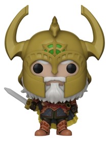 Pop Animation The War Of Rohirrim Helm Hammerhand 1835 9cm 