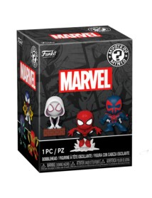 Mystery Minis Marvel Spider Man Blind Box Random Bobble Head 