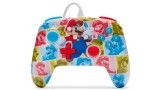  Powera Enhanced Wired Controller Mario Hero Reel pentru NSW