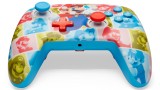  Powera Enhanced Wired Controller Mario Hero Reel pentru NSW