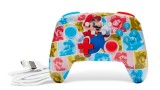  Powera Enhanced Wired Controller Mario Hero Reel pentru NSW