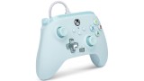  Powera Enhanced Wired Controller Cotton Candy Blue S pentru XBOX SERIES / PC