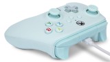  Powera Enhanced Wired Controller Cotton Candy Blue S pentru XBOX SERIES / PC