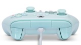  Powera Enhanced Wired Controller Cotton Candy Blue S pentru XBOX SERIES / PC