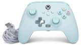  Powera Enhanced Wired Controller Cotton Candy Blue S pentru XBOX SERIES / PC