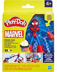 Play-doh Spiderman Thwip Squisher (g0058)