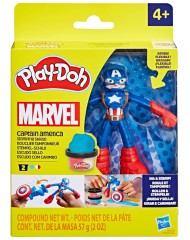 Play-doh Captain America Stamping Shield (g0056)