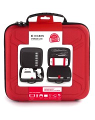 Bigben Storage Case Red Hard Case Including Doc...