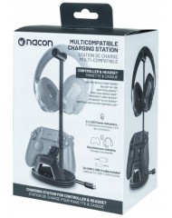 Nacon Charging Station For Headset And Controll...