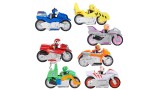  Paw Patrol Moto Themed Vehicles Assorted