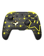 Pdp Rematch Wireless Controller Glow Mario Stars