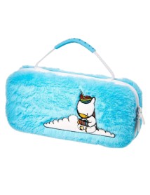 Numskull Unicorn Blue Fluffy Carry Case 