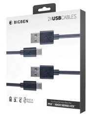 2x Usb Cable 3m S