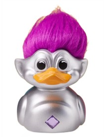 Numskull Trolls Tubbz 1st Ed Silver Purple Hair 
