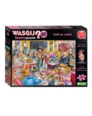 Wasgij Puzzle Destiny 27 Coffee Shop (1000 Pieces) (jum01855)