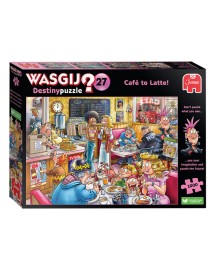 Wasgij Puzzle Destiny 27 Coffee Shop (1000 Pieces) (jum01855) 