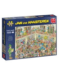 Jan Van Haasteren Puzzle The Library (1000 Pieces) (jum9092)