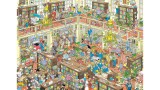  Jan Van Haasteren Puzzle The Library (1000 Pieces) (jum9092)