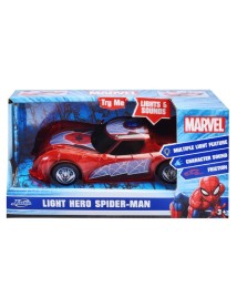 Dickie Toys Marvel Light Hero Spider-man 1:32 (203222001) 