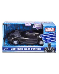 Dickie Toys Marvel Light Hero Black Panther 1:32 (203222004)