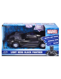 Dickie Toys Marvel Light Hero Black Panther 1:32 (203222004) 