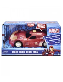 Dickie Toys Marvel Light Hero Iron Man 1:32 (203222002) 