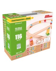 Alpha Boosterz Track Connectors All In One Block Box XL (210-20240414)