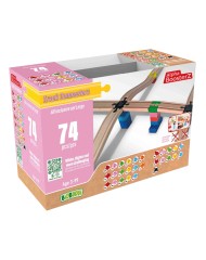 Alpha Boosterz Track Connectors All Inclusive Set Large (210-20240313)