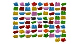  Alpha Boosterz Track Connectors All Inclusive Set Large (210-20240313)