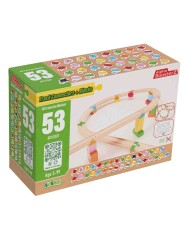 Alpha Boosterz Track Connectors All In One Block Box Medium (210-20240409)