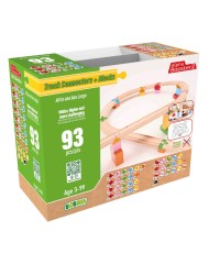 Alpha Boosterz Track Connectors All In One Block Box Large (210-20240412)