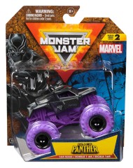 Monster Jam 1:64 Marvel Single-black Panther V2 (6071944)