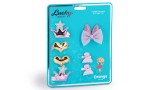  Lucky Doggy Hair Accessories Hearts And Crown (ot-lda5012)