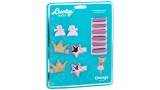  Lucky Doggy Stars And Crown Hair Accessories (ot-lda5010)