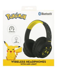 Otl Pikachu Wireless Headphones With Led Light