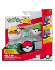 Pokemon Clip N Go Belt Set Bulbasaur (pkw3646)