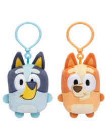 Bluey Bingo Mini Plush With Bag Clip (90282) 