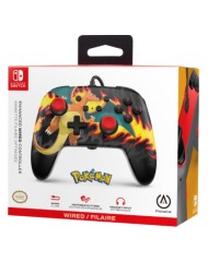 Powera Enhanced Wired Controller Charizard Firestorm