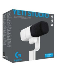 Logitech G Yeti Studio White Microphone