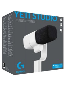Logitech G Yeti Studio White Microphone 