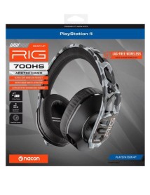 Rig 700hs Ultralight Wireless Headset Artic Camo - Playstation 4 