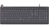  Speedlink Hi Genic Antibacterial Keyboard Black Nordic Layout pentru PC