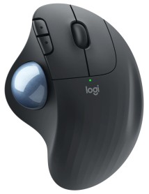 Logitech Ergo M575s Wireless Trackball Black Mouse 