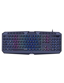 Speedlink Ludicium Rgb Rainbow Gaming Keyboard Black Us Layout 