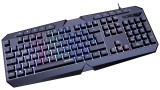  Speedlink Ludicium Rgb Rainbow Gaming Keyboard Black Us Layout pentru PC